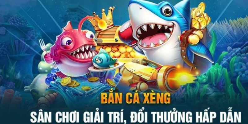 Bắn cá Xèng - Trải Ngiệm Với Trò Chơi Bắn Boss Hấp Dẫn Tại KING88