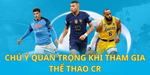 Khám Phá CR Thể Thao – Cá Cược Đẳng Cấp Tại KING88